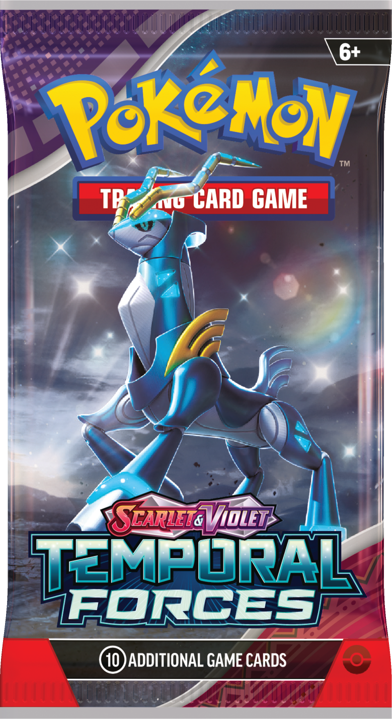 Scarlet & Violet - Temporal Forces - Booster Pack