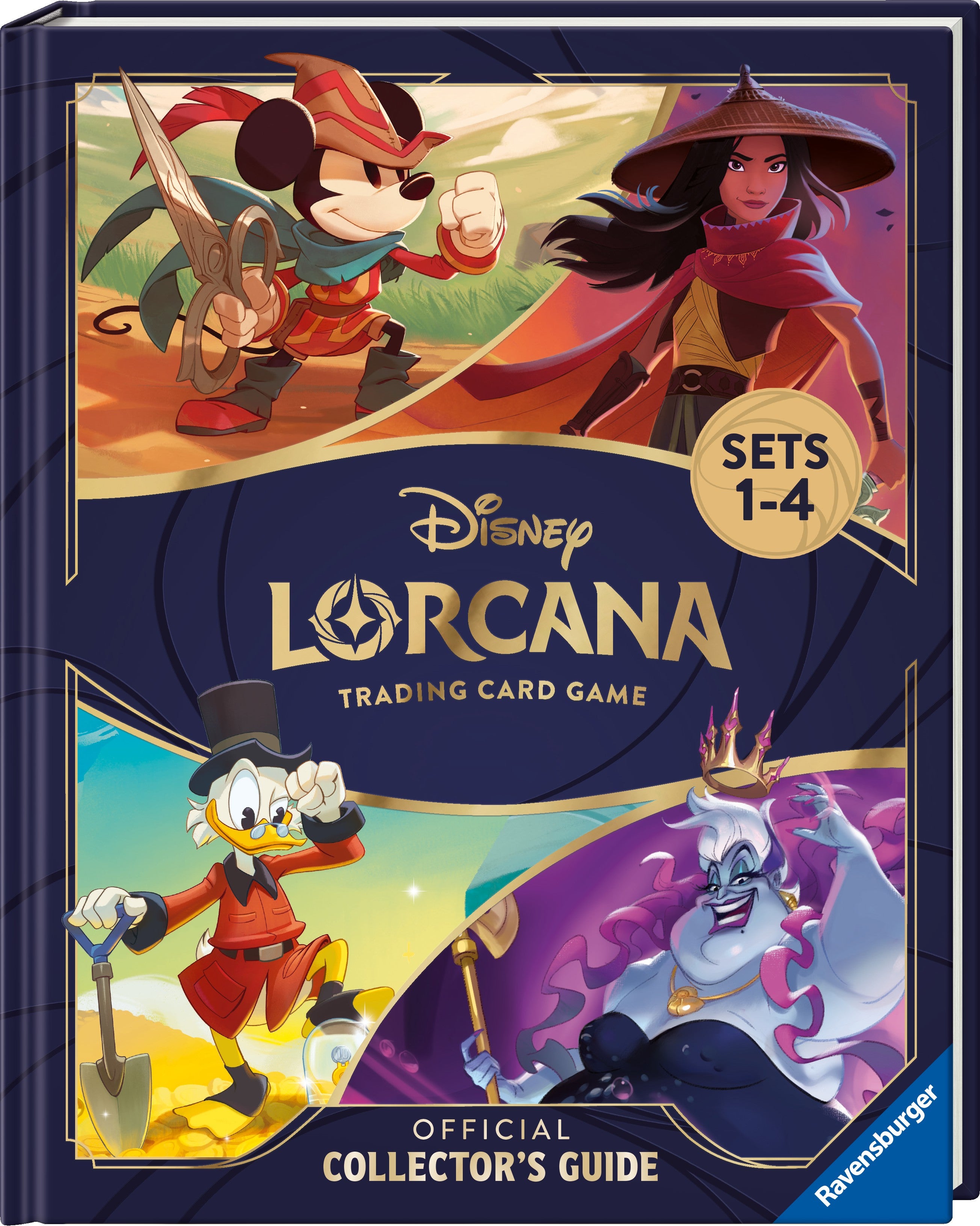 Lorcana TCG: Collectors Guide Sets 1-4