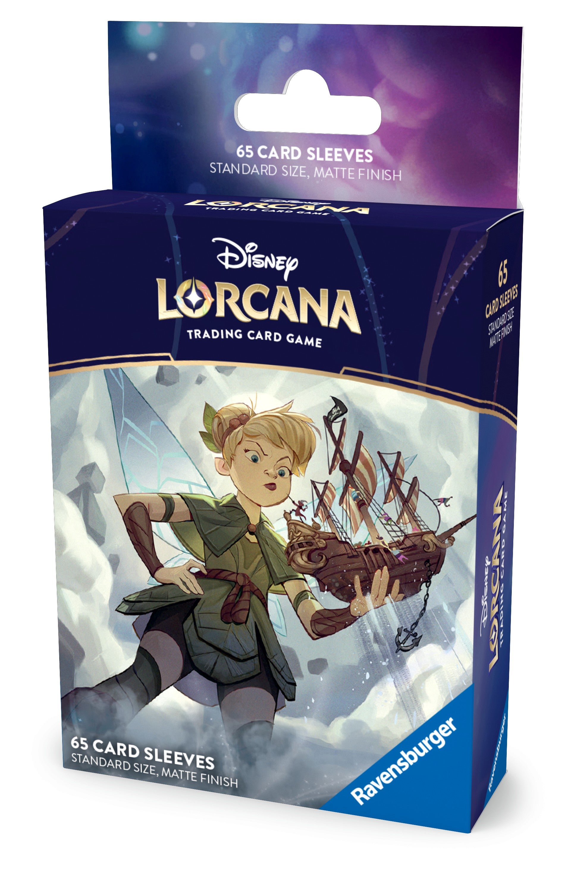 Lorcana TCG: Reign of Jafar Card Sleeves Tinkerbell 65ct
