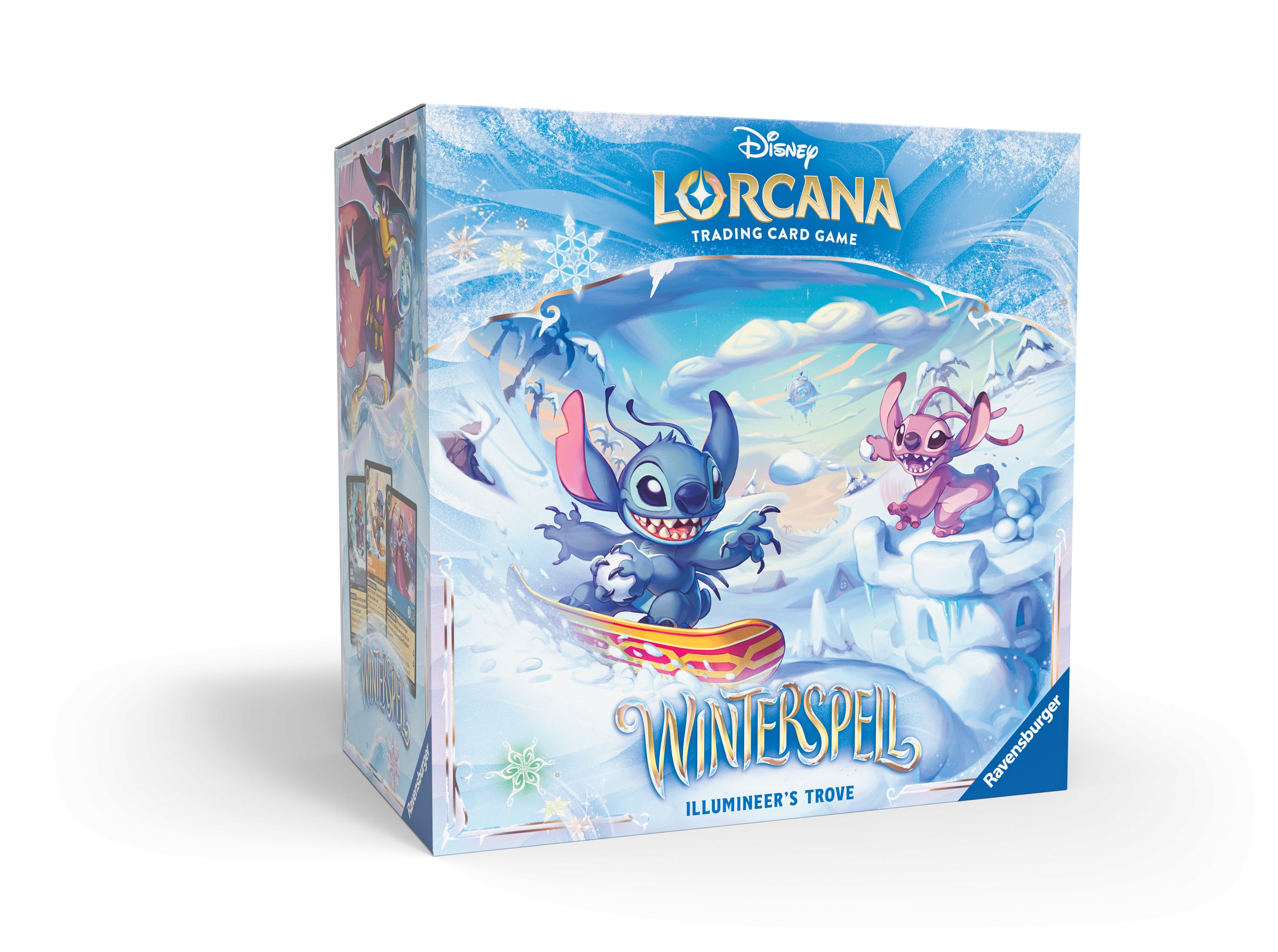 Lorcana TCG: Winterspell - Illumineer's Trove