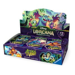 Lorcana TCG: Attack of the Vine! Booster Display