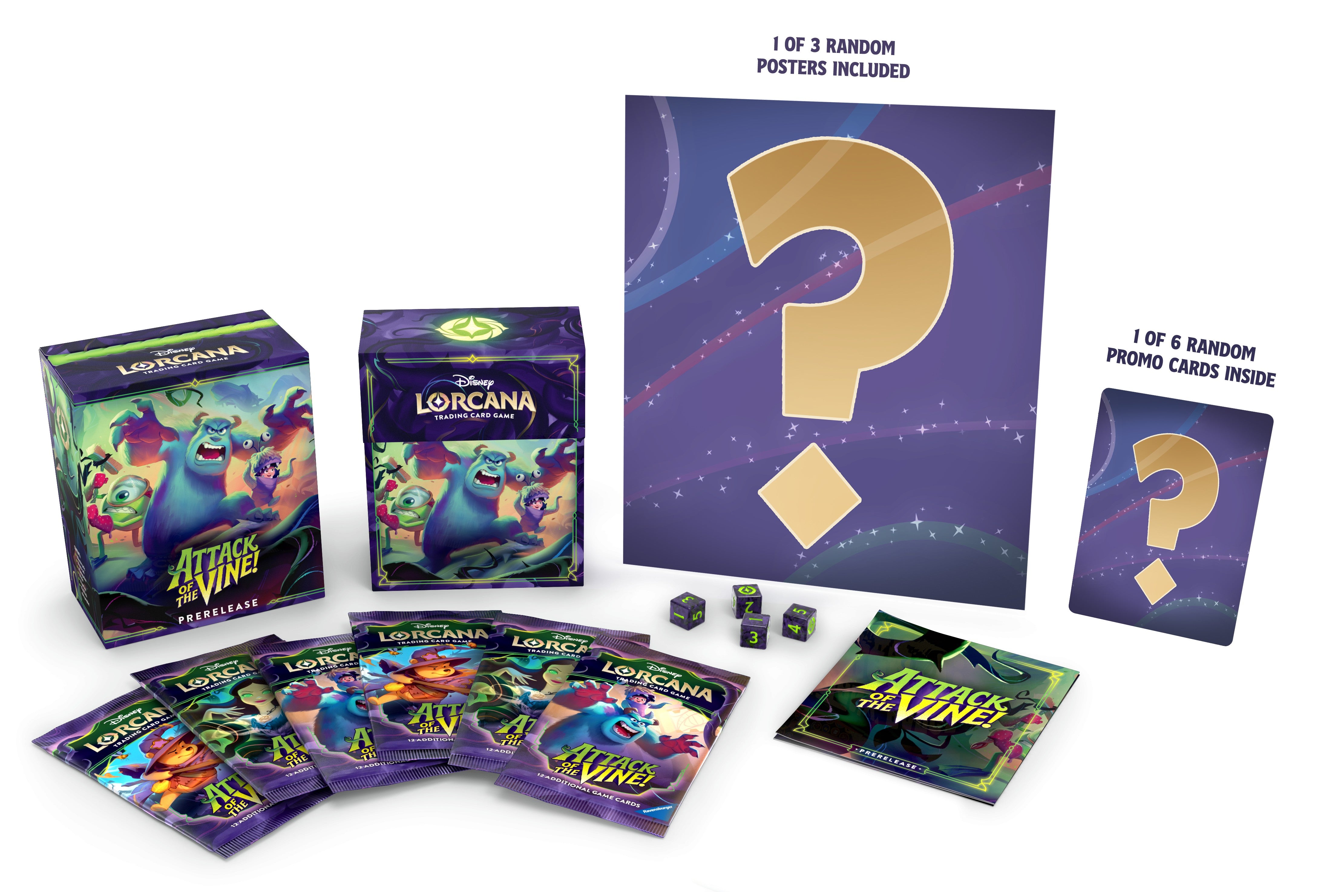 Lorcana TCG: Attack of the Vine! - Prerelease Kit
