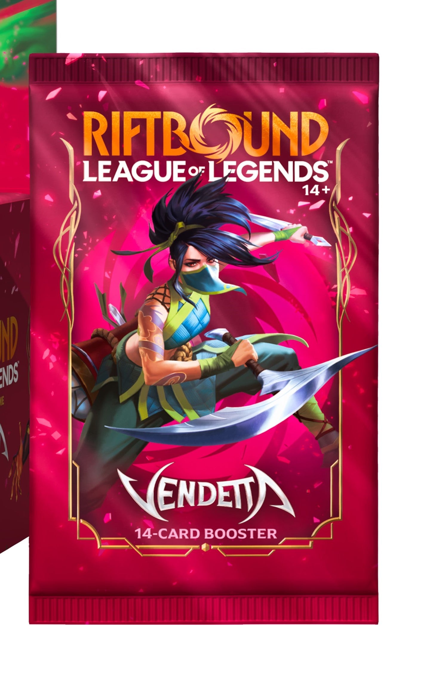 Riftbound - League of Legends TCG: Vendetta Booster Pack