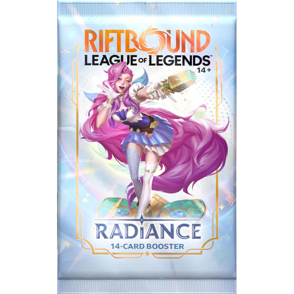 Riftbound - League of Legends TCG: Radiance Booster Pack