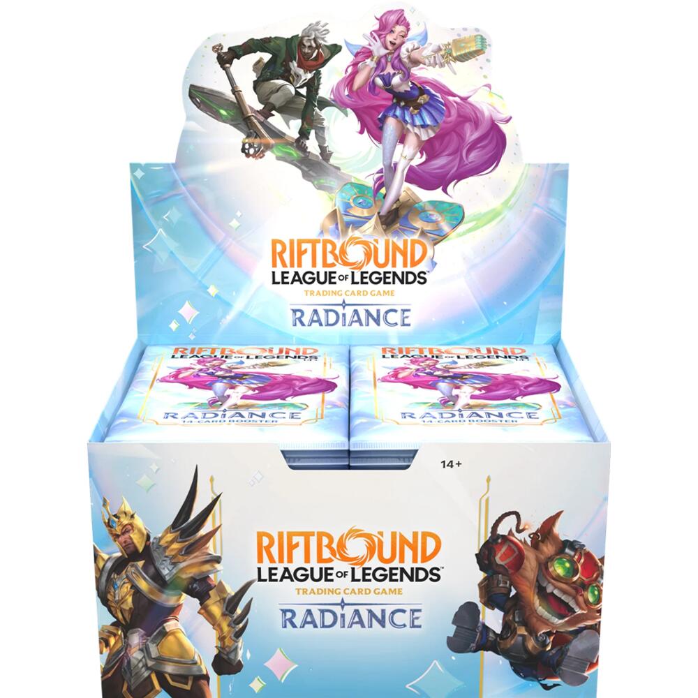 Riftbound - League of Legends TCG: Radiance Booster Box
