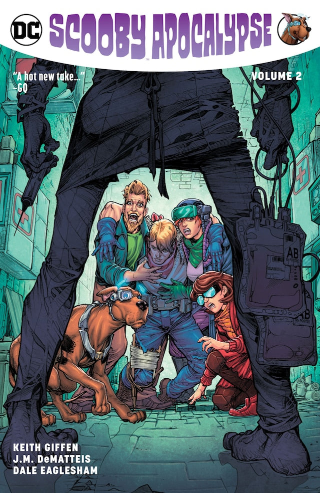 Scooby Apocalypse Vol. 2 Trade Paperback