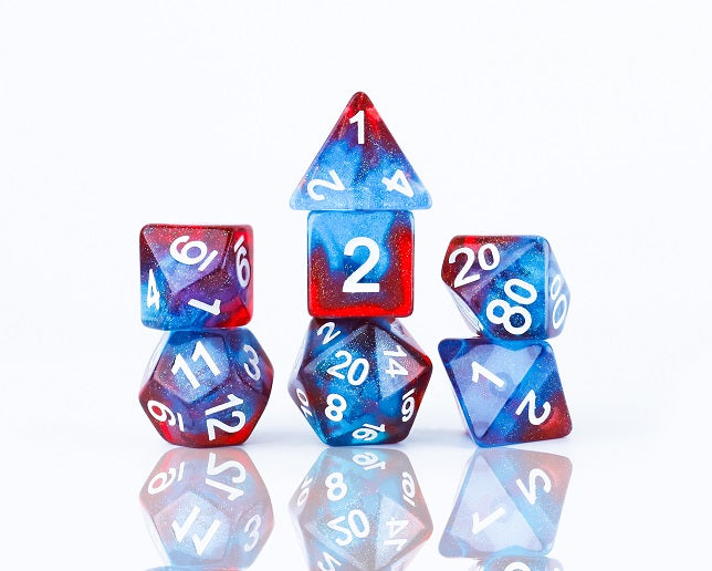 Sirius Dice Set - Celestial - Starry Skies