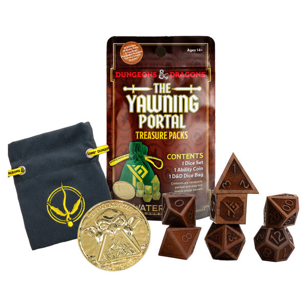 Dungeons & Dragons: The Yawning Portal Treasure Packs Blind Bag