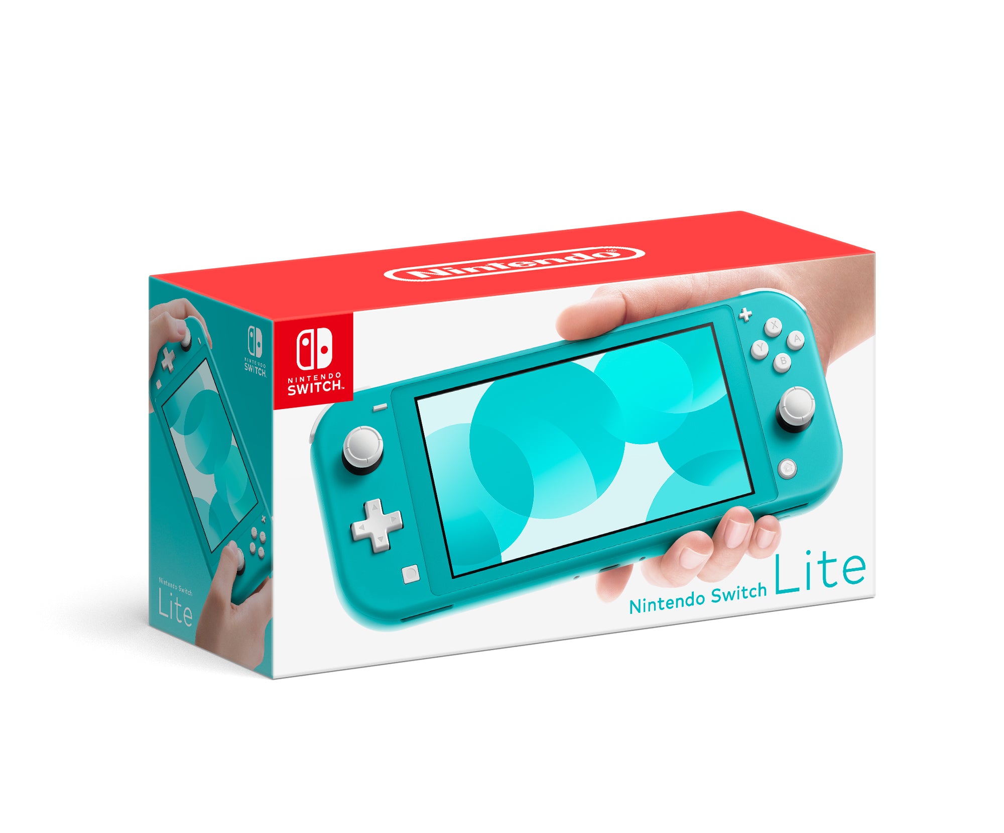 Switch Lite Console (Turquoise)