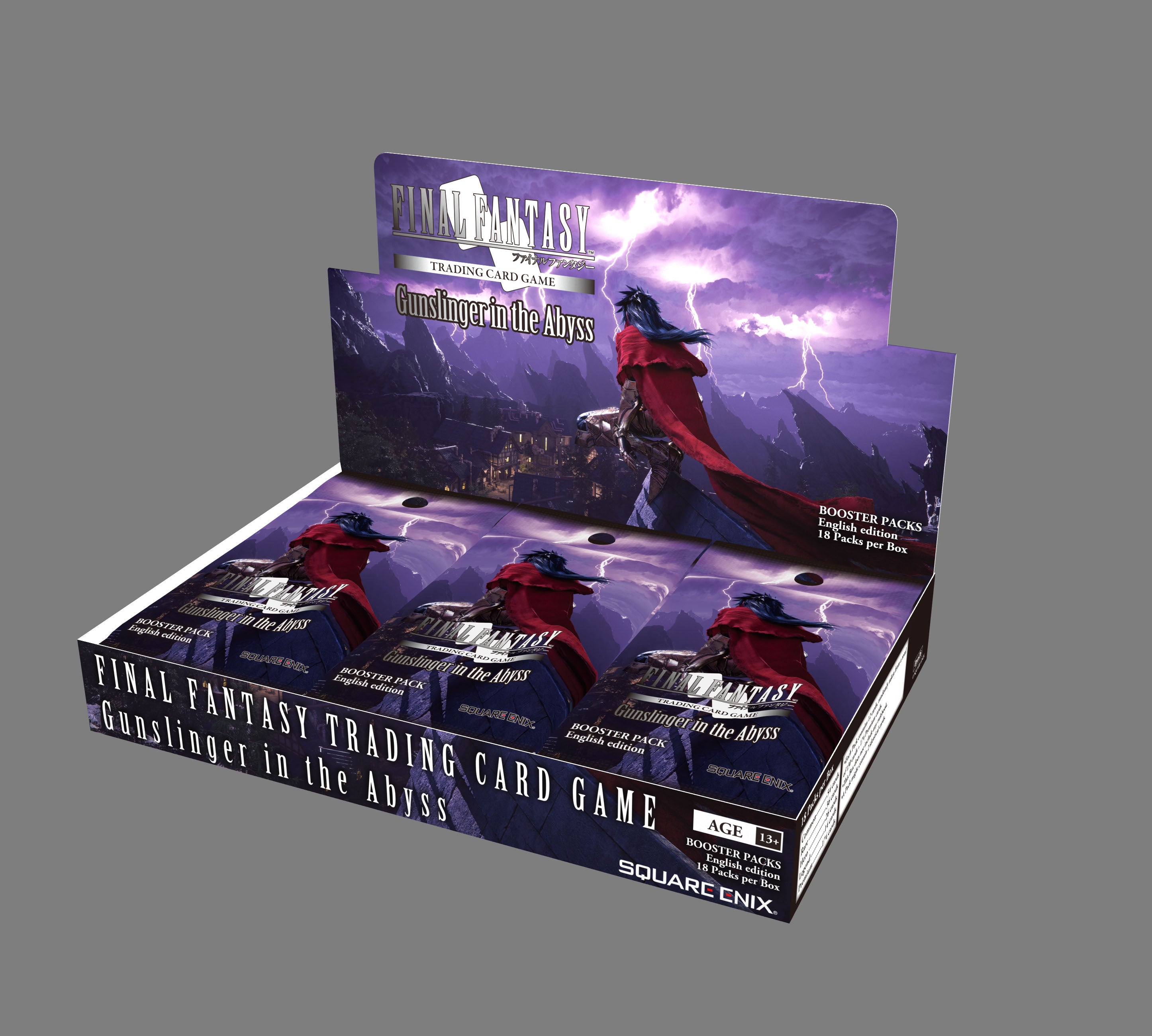 Final Fantasy TCG: Gunslinger in the Abyss Booster Box