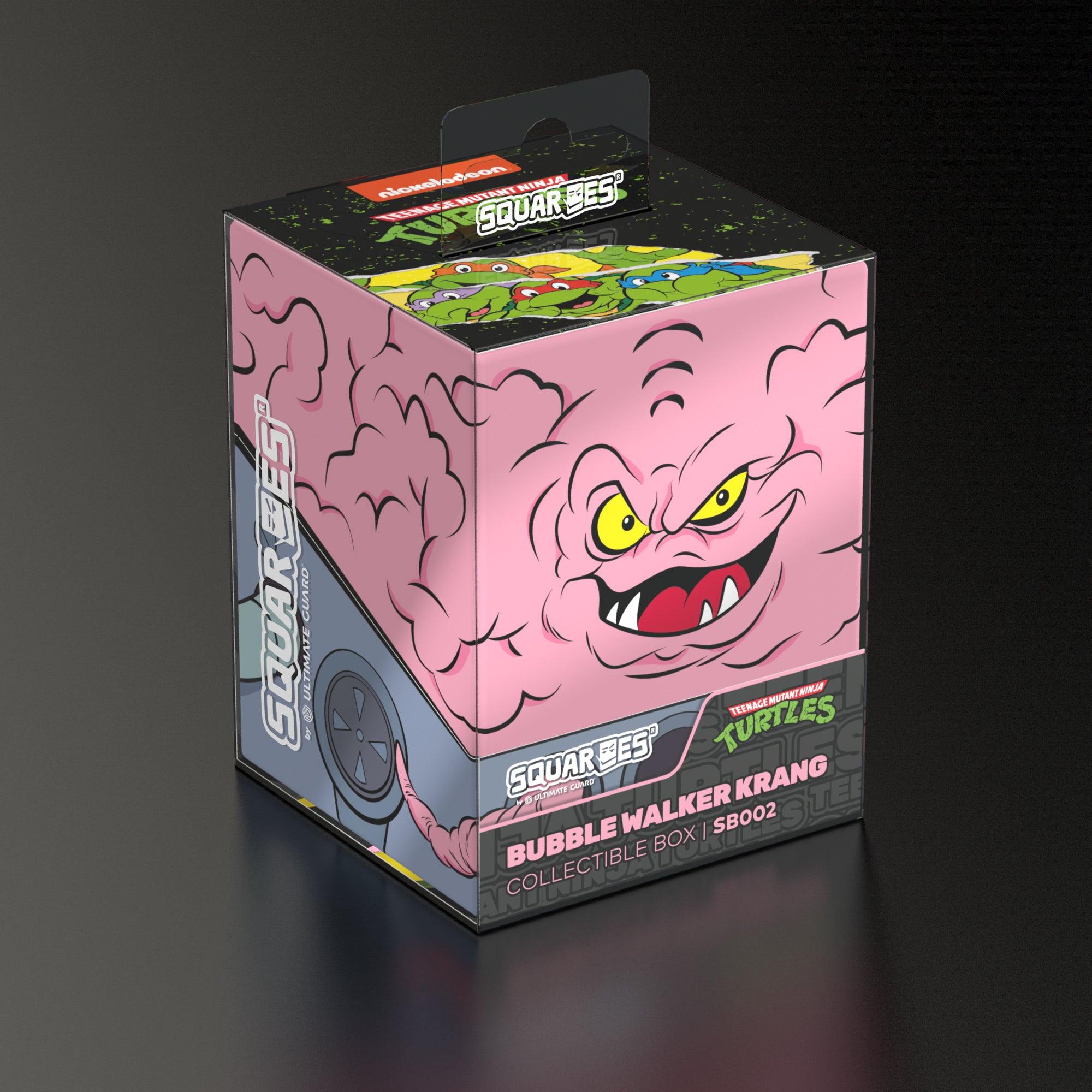 Squaroes 100+ Deckbox: Teenage Mutant Ninja Turtles - Krang with Bubble Walker