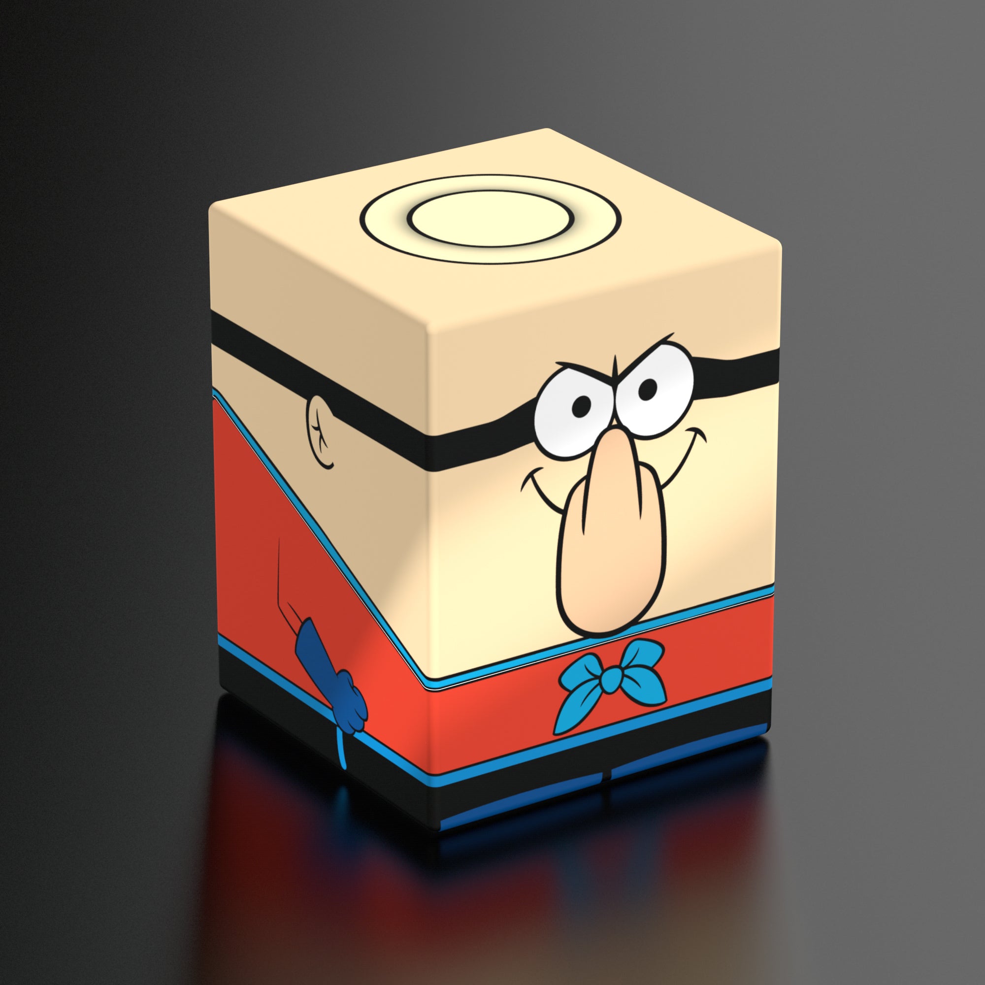 Squaroes 100+ Boulder: SpongeBob SquarePants Wave II - Barnacle Boy
