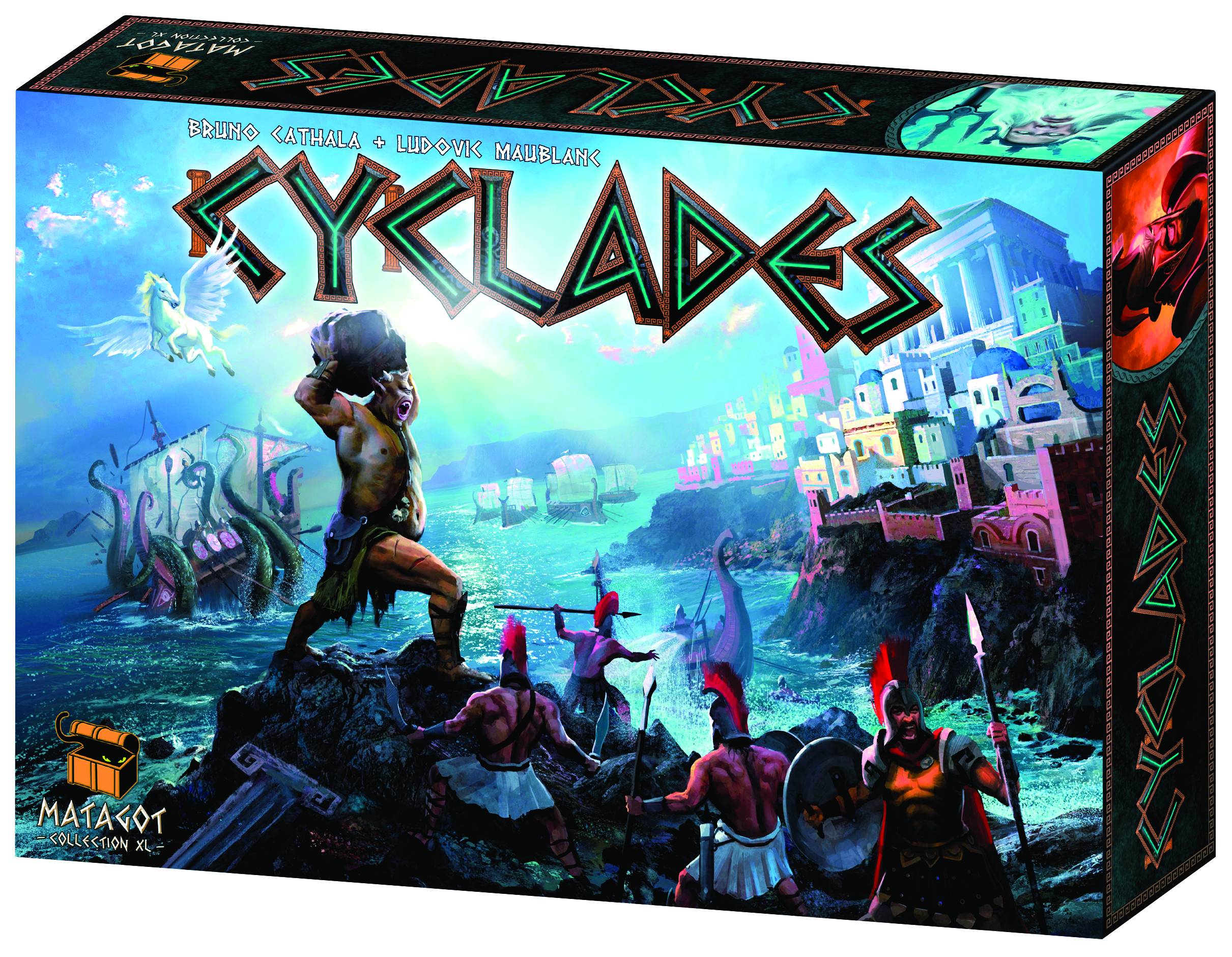 Cyclades Board Game
