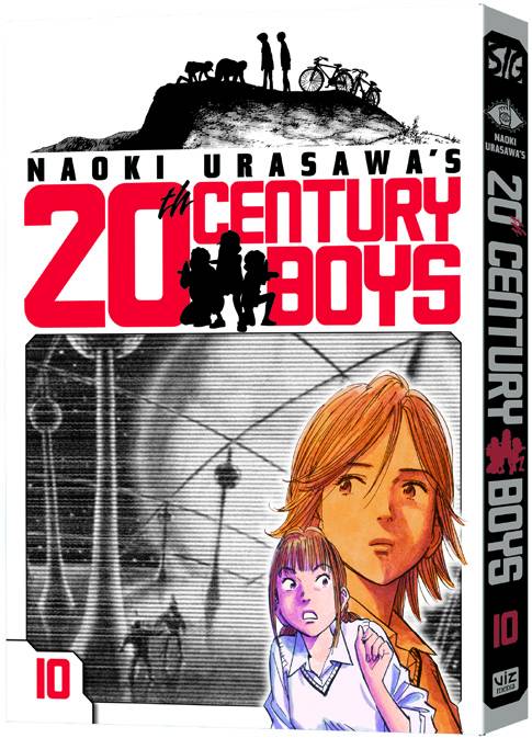 Naoki Urasawa 20 Th Century Boys Graphic Novel Volume 10