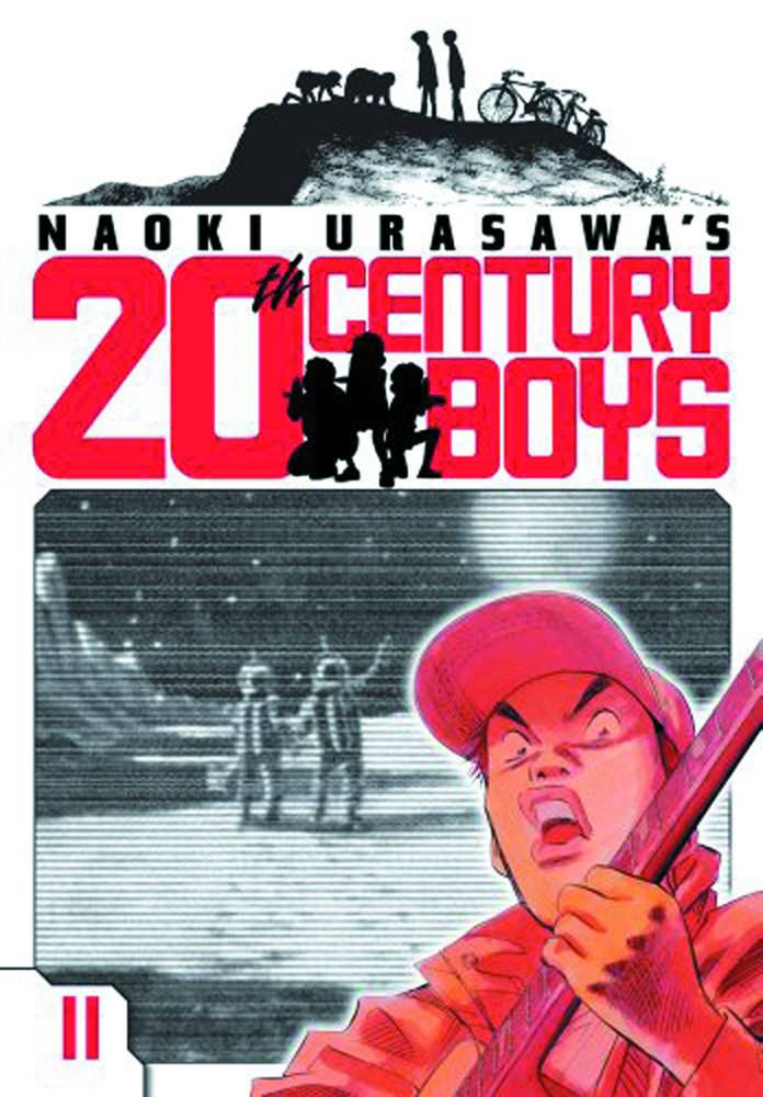 Naoki Urasawa 20 Th Century Boys Graphic Novel Volume 11
