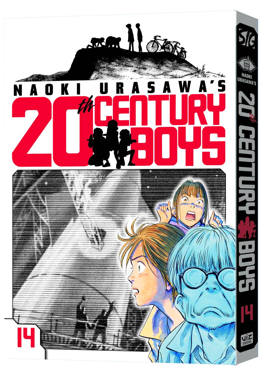Naoki Urasawa 20 Th Century Boys Graphic Novel Volume 14
