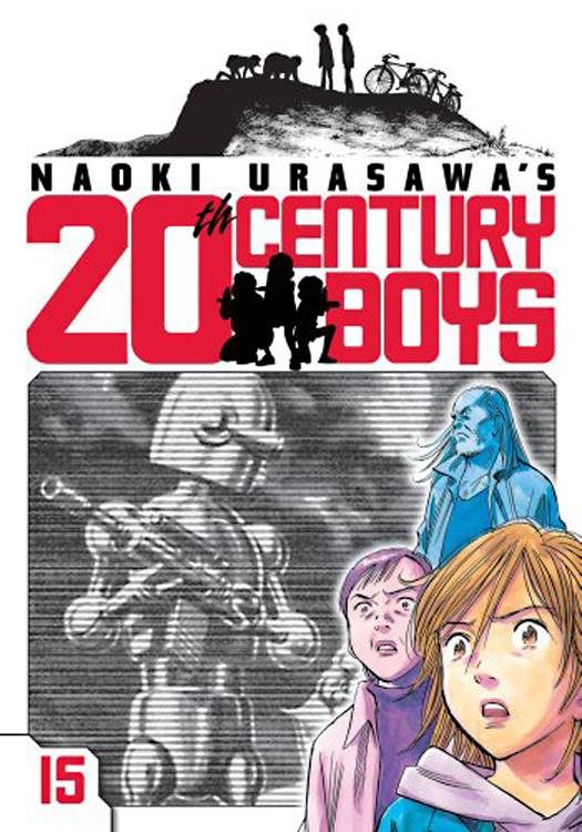 Naoki Urasawa 20 Th Century Boys Graphic Novel Volume 15 (Note Price)