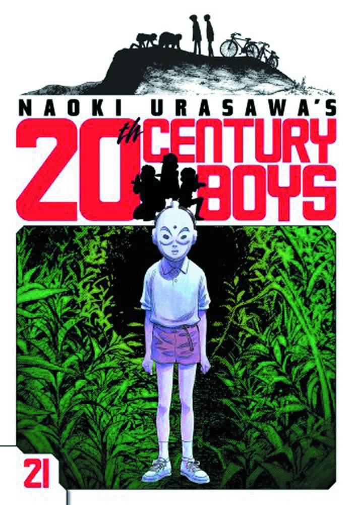 Naoki Urasawa 20 Th Century Boys Graphic Novel Volume 21