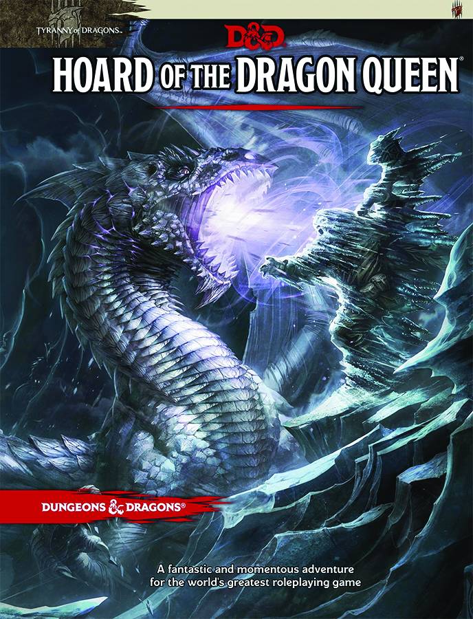 Dungeons & Dragons Next Hoard Of The Dragon Queen Hc