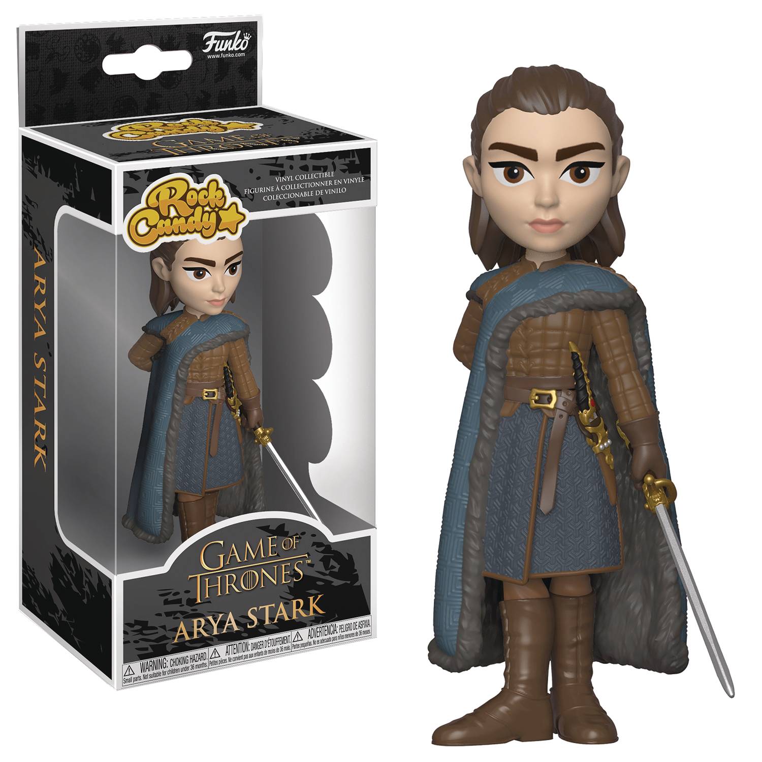 Rock Candy Game of Thrones Arya Stark Figure