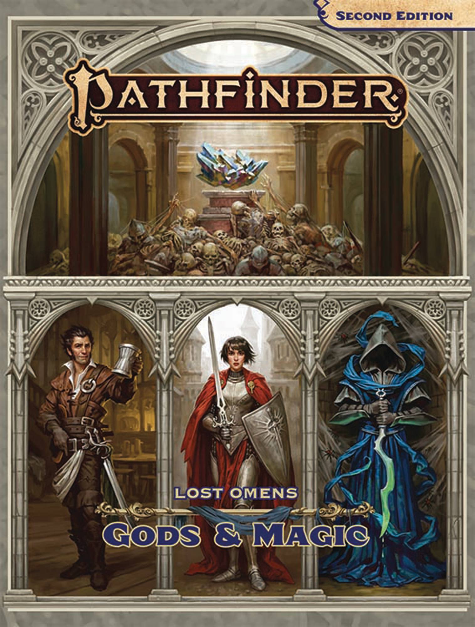 Pathfinder 2E Lost Omens Gods & Magic HC