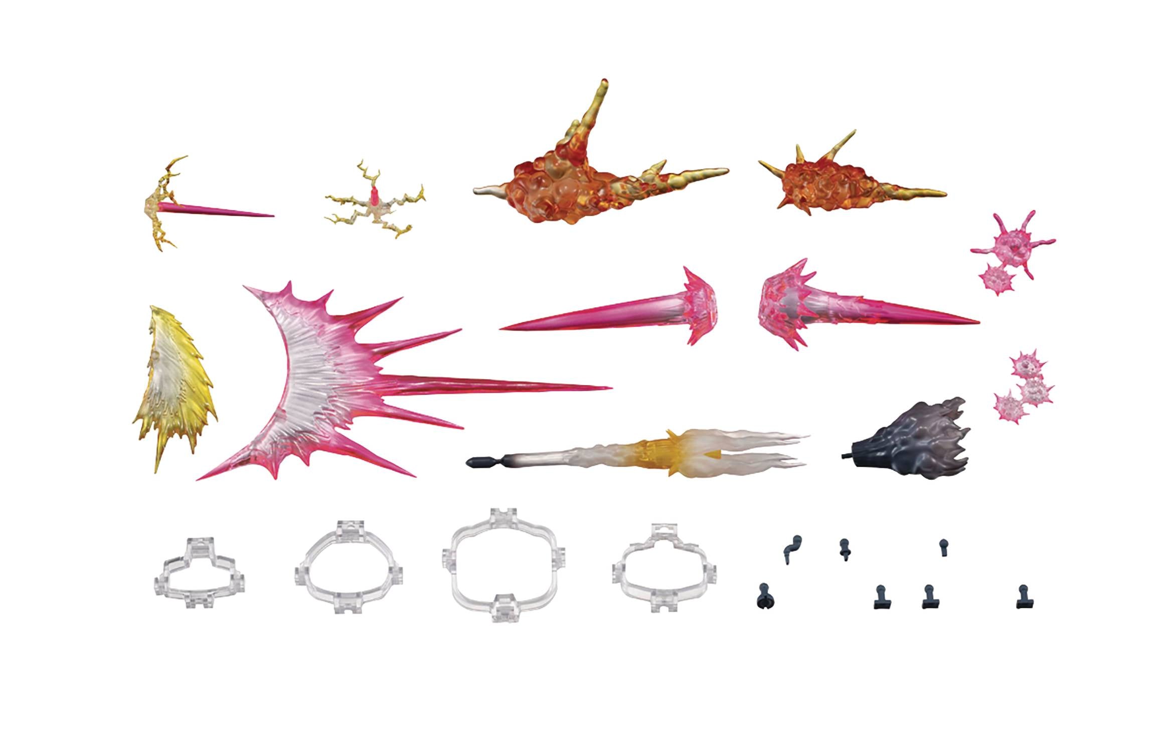 Gundam Robot Spirits Effects Part Set Anime