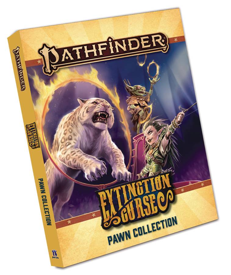 Pathfinder 2E Pawns Extinction Curse