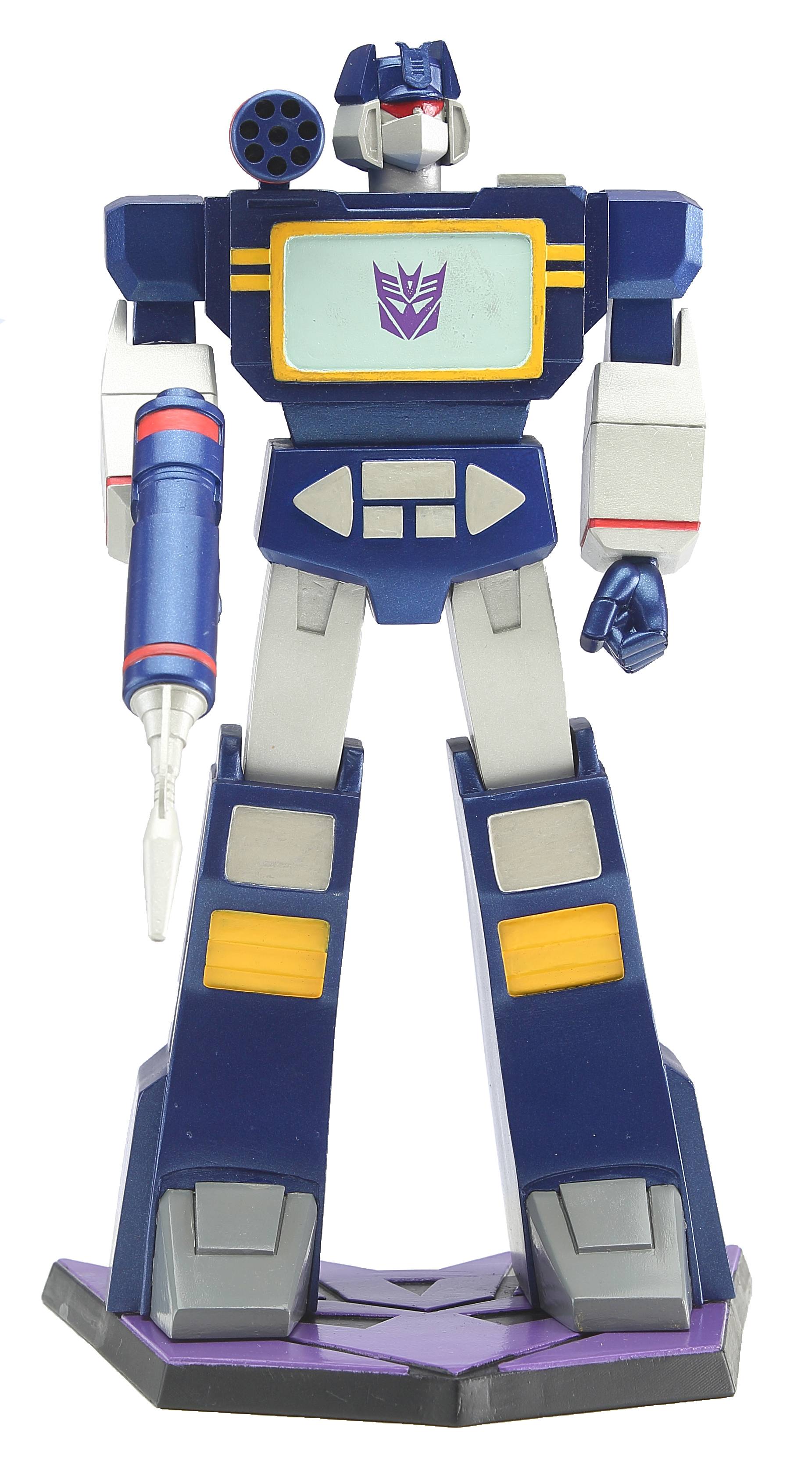 Transformers Soundwave 9in Pvc