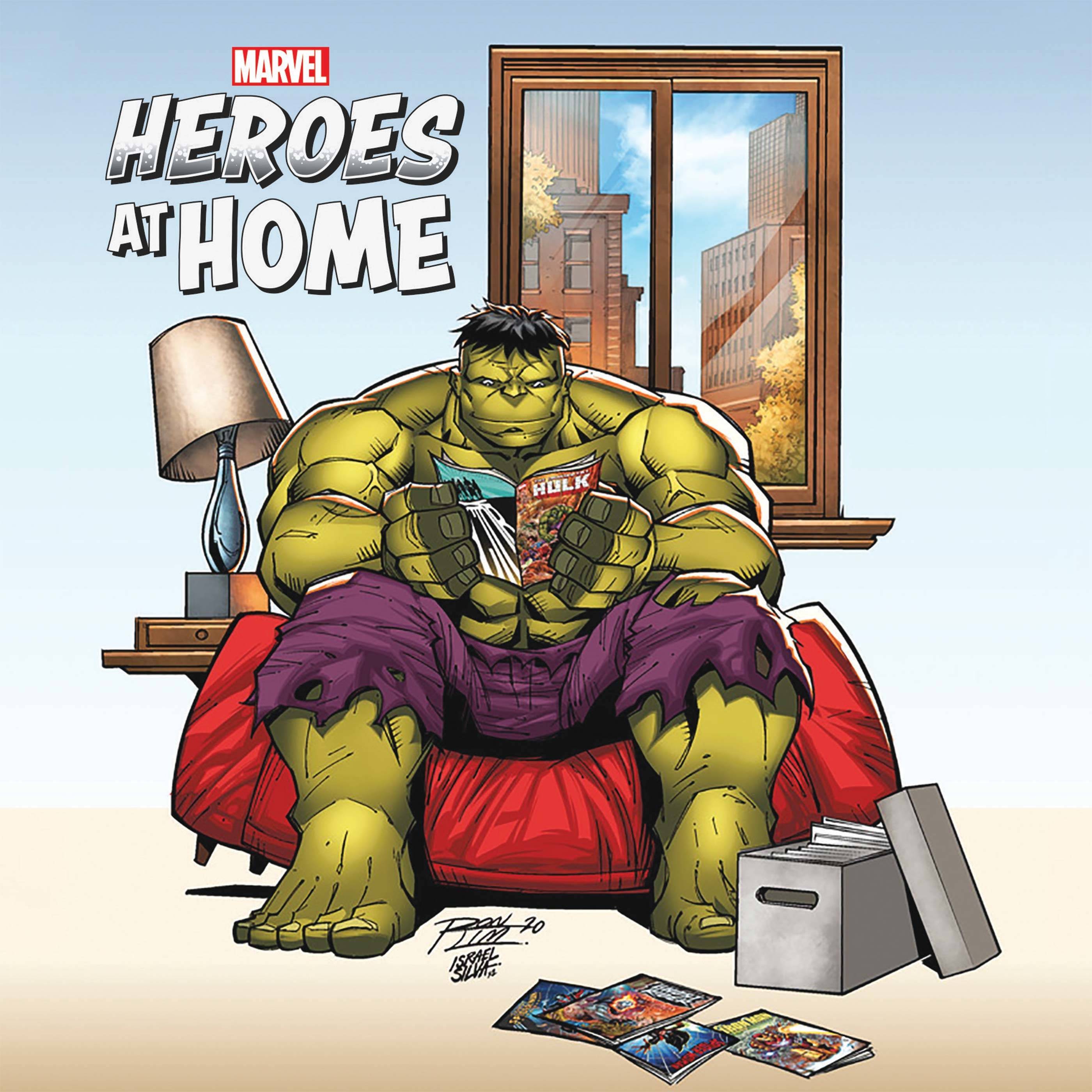 Heroes At Home #1 Ron Lim Var