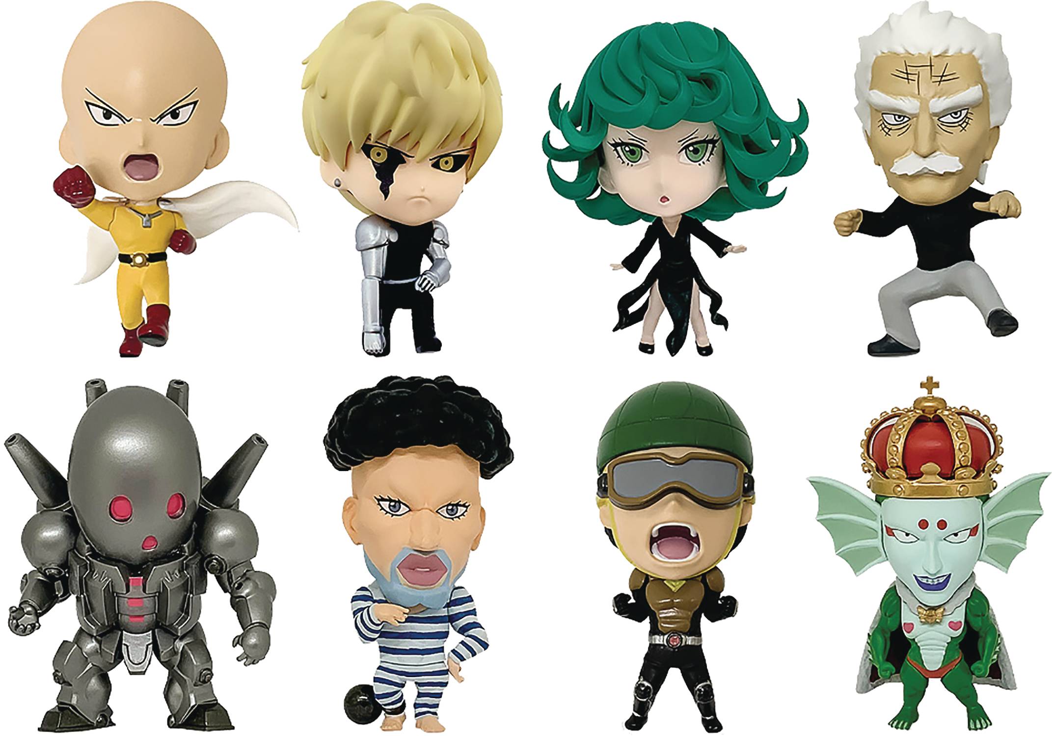 One Punch Man Vol 2 16D Coll Fig 8Pc Bmb