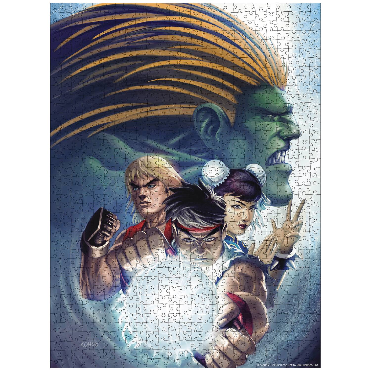 Street Fighter Jigsaw Puzzle B