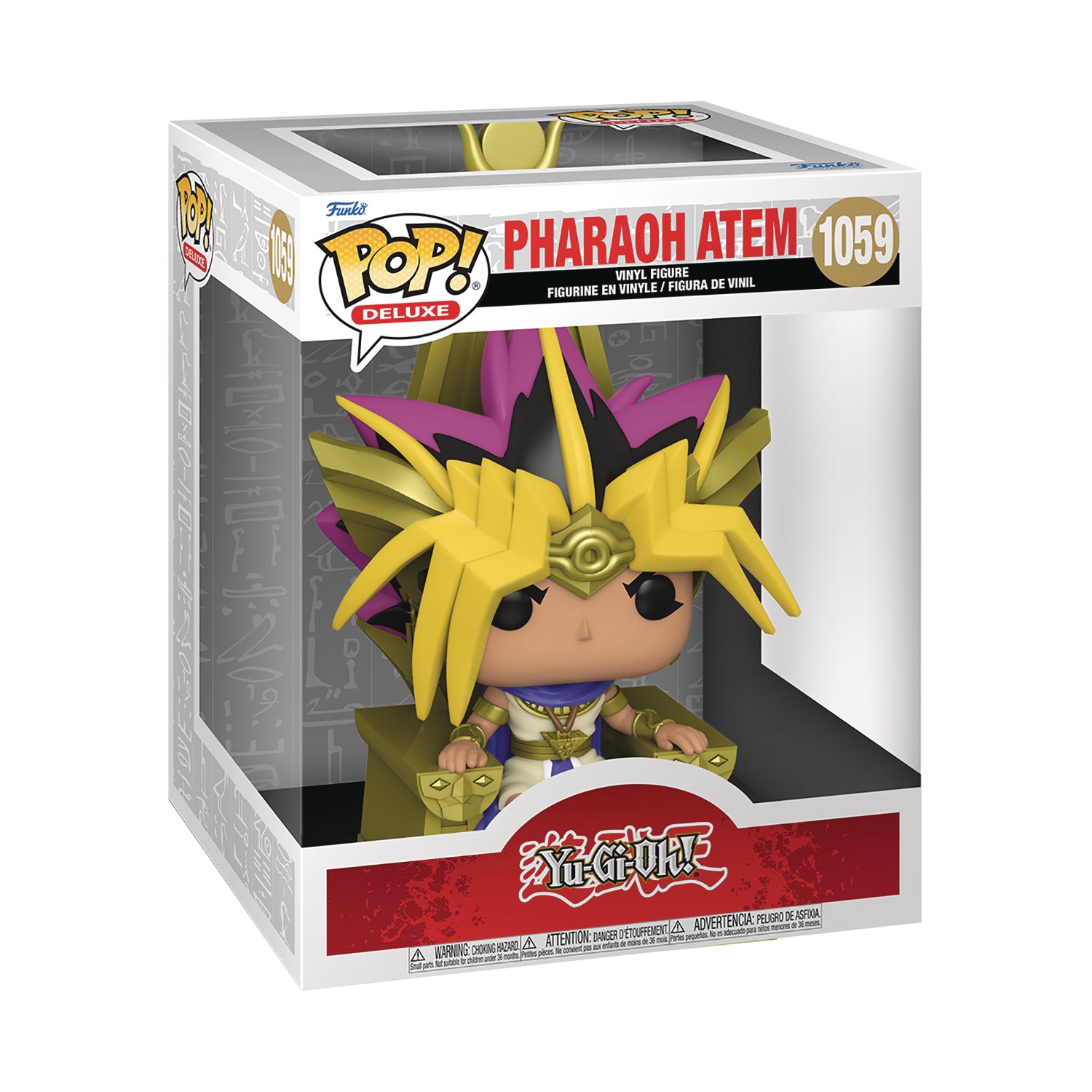 Pop Deluxe Animation Yu-Gi-Oh- Atem Pharaoh Yugi Vin Fig