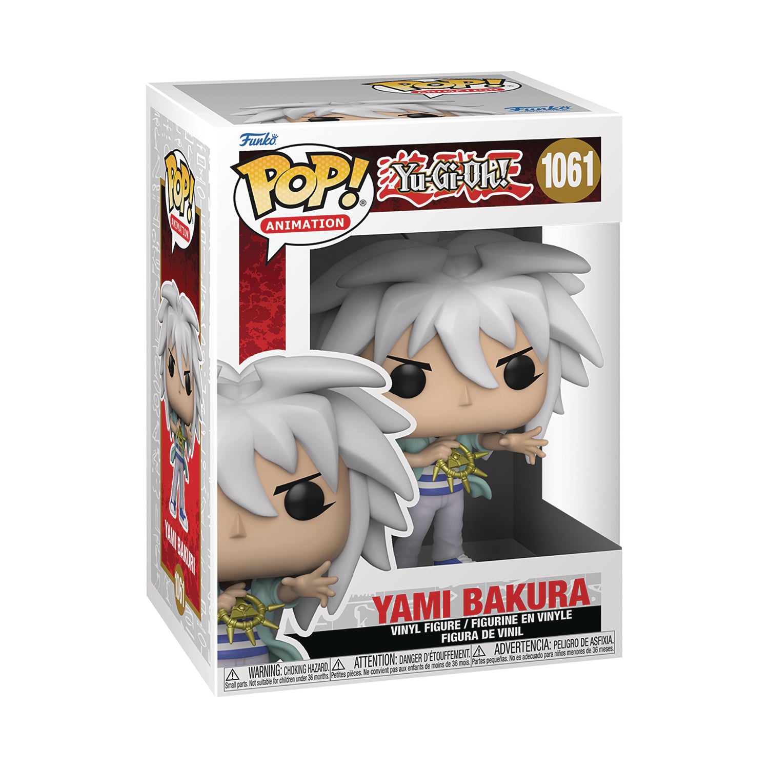 Pop Animation Yu-Gi-Oh- Yami Bakura Vinyl