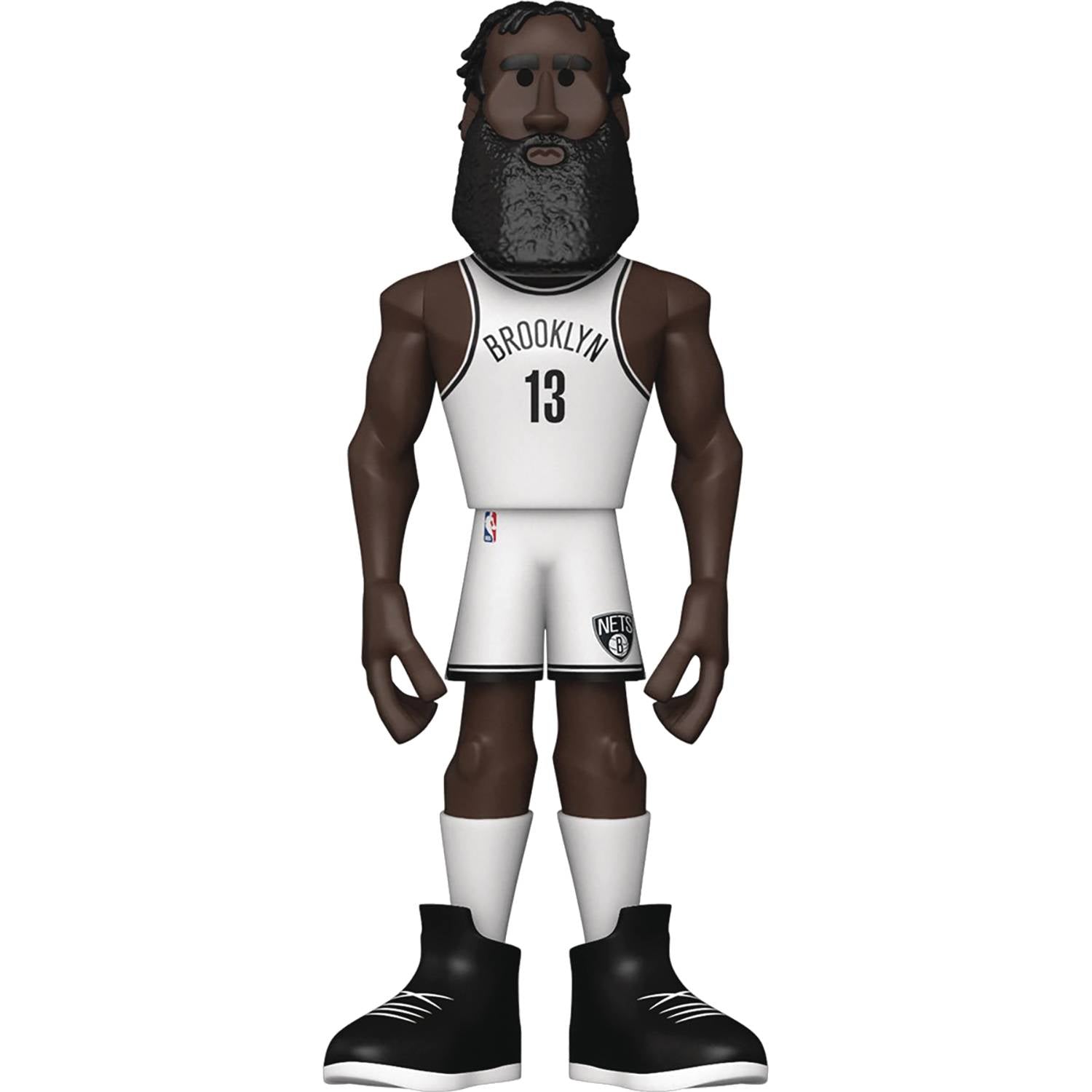 Vinyl Gold Nba Rockets James Harden 5in Vinyl Fig