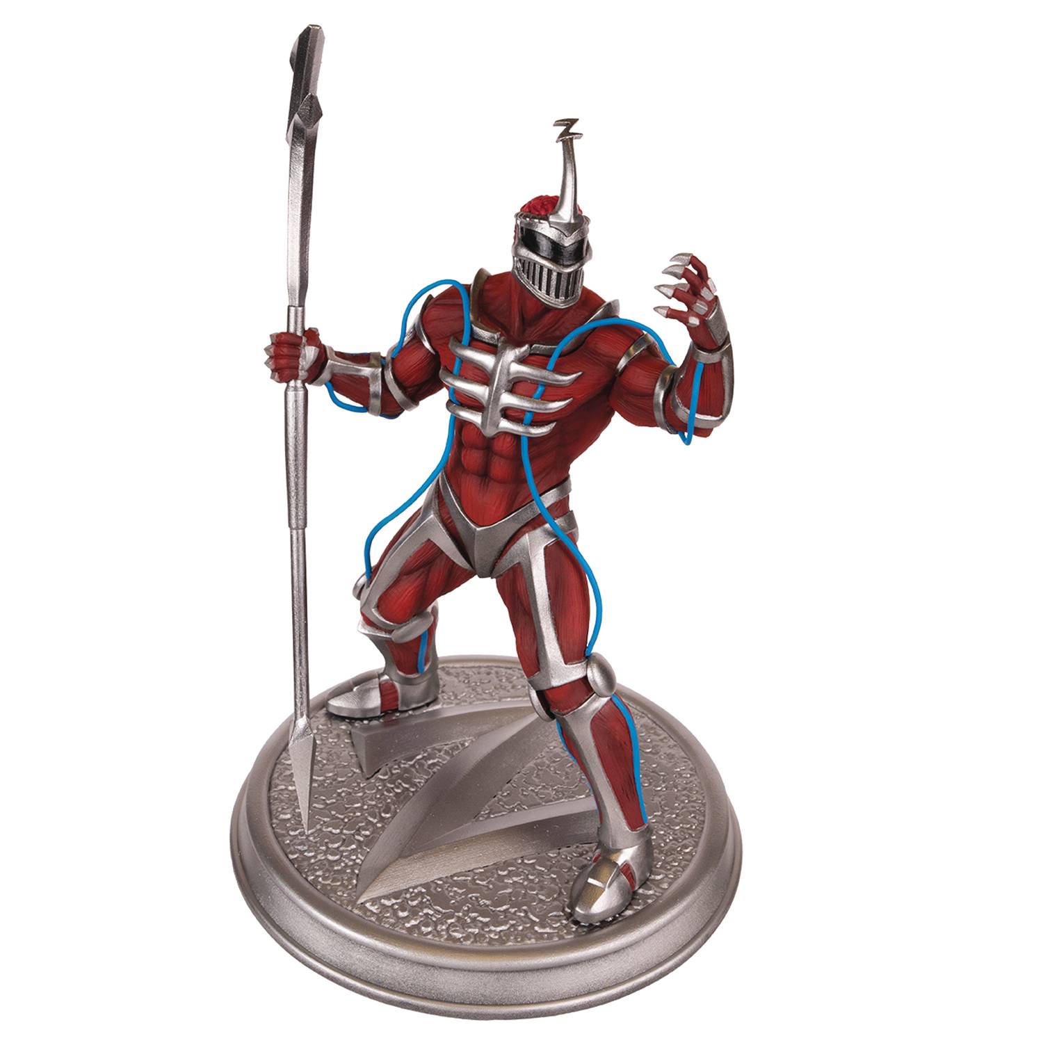 Power Ranger Lord Zedd 1:10 Pvc Statue