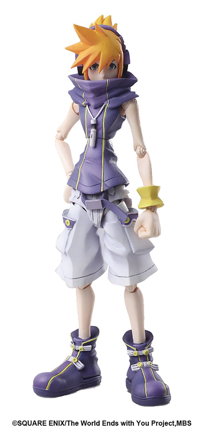 Twewy World Ends W/You The Anime Bring Arts Neku Sakuraba