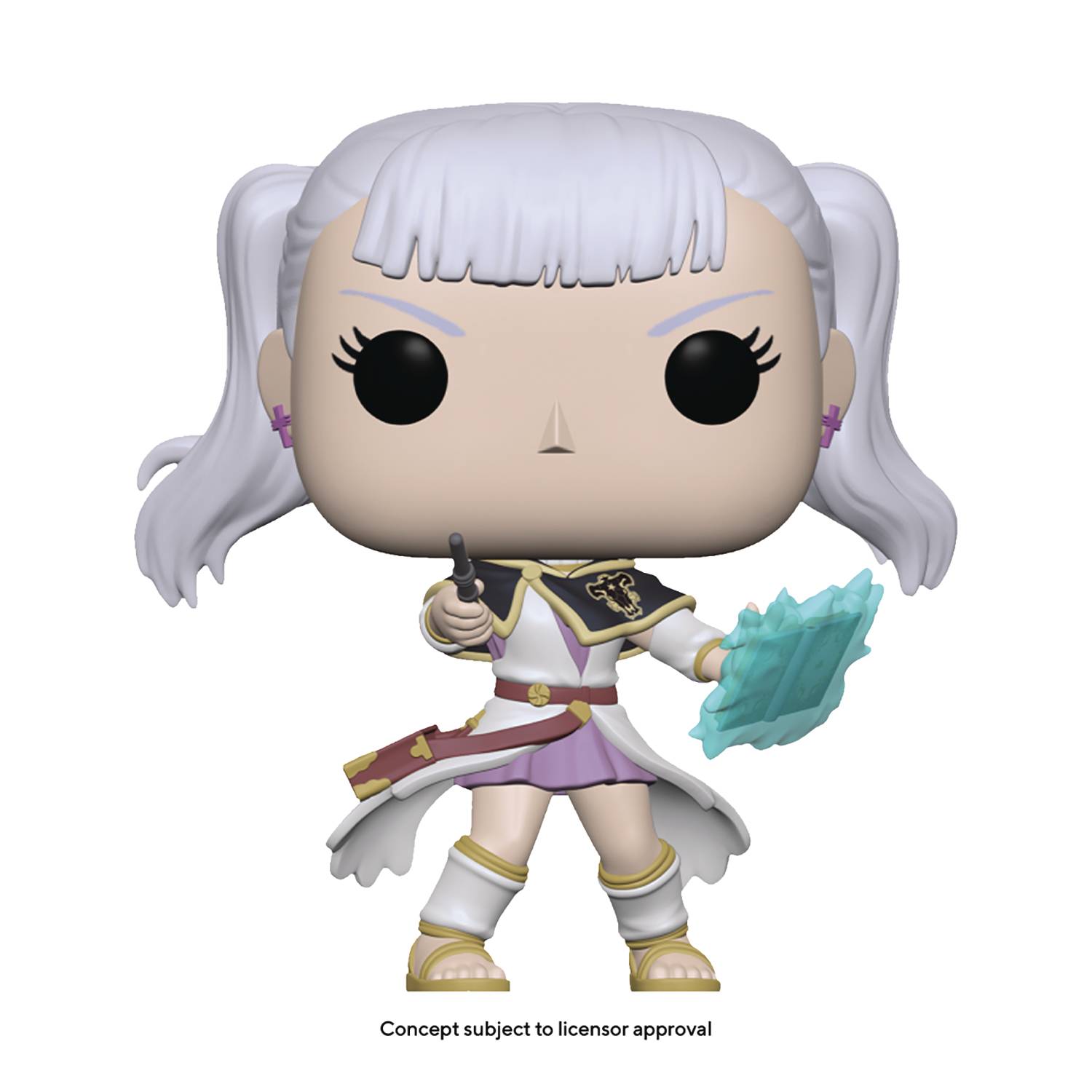 Pop Animation Black Clover Noelle Vin Fig