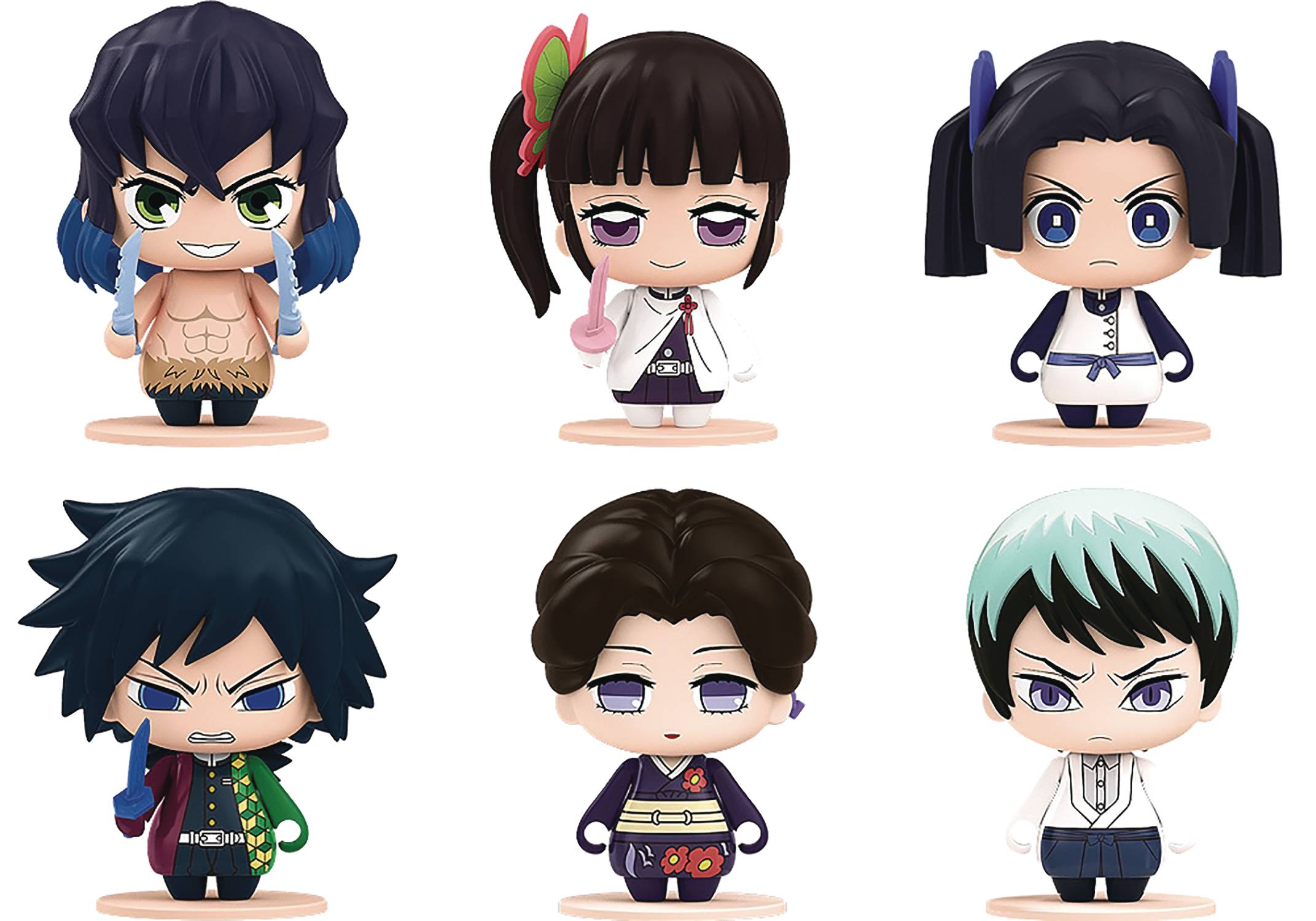 Demon Slayer Pocket Maquette 05 Mini Fig