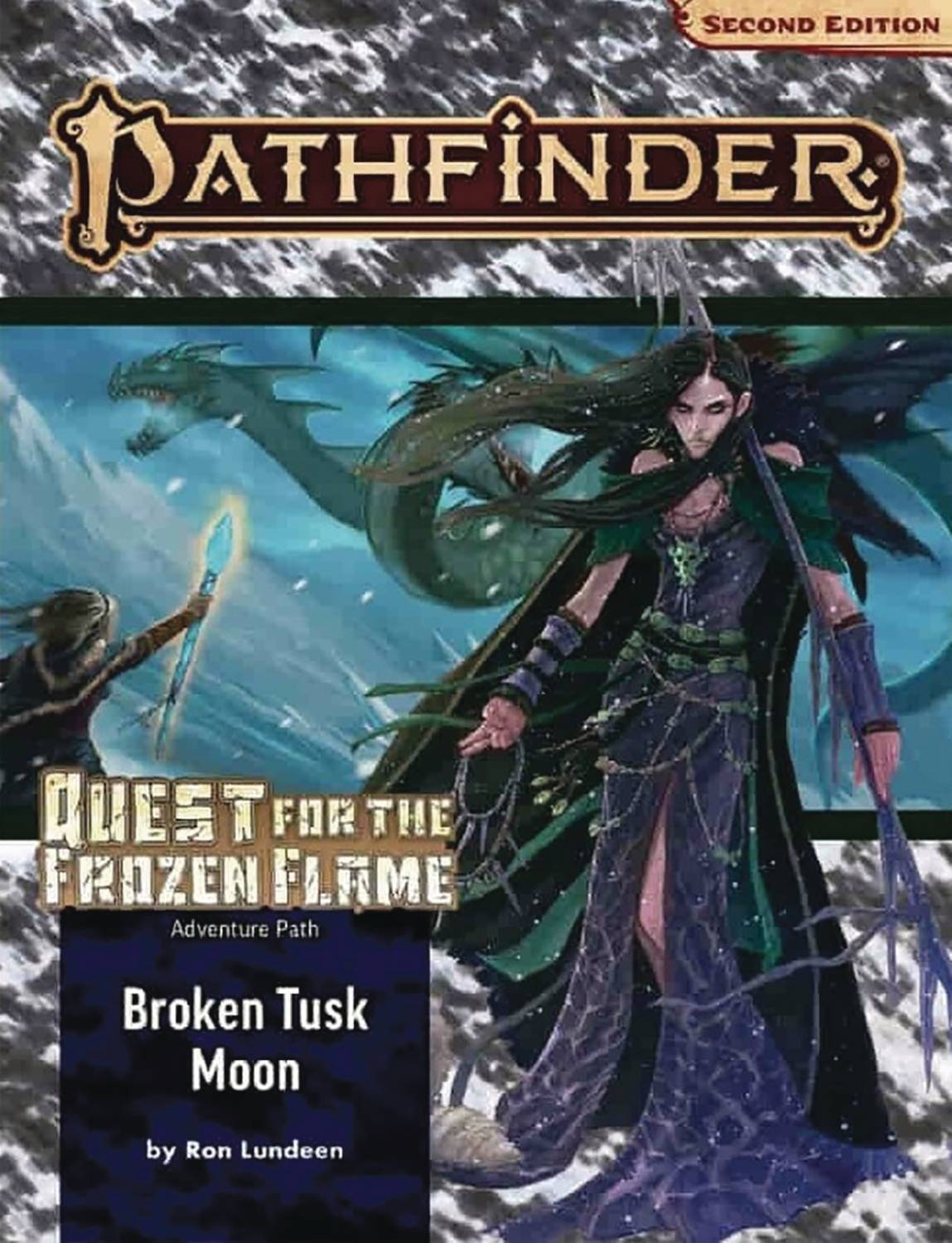 Pathfinder Adv Path Quest Frozen Flame (P2) Vol 01 (Of 3)