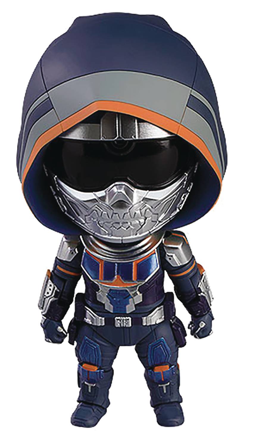 black widow motorcycle helmet Marvel Black Widow Taskmaster Nendoroid Af Dlx Ver
