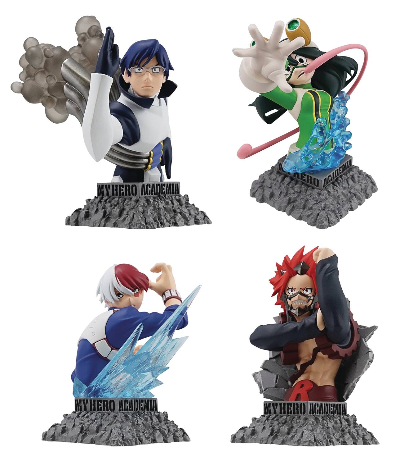 My Hero Academia Bust Up Heroes 2 Fig Bmb