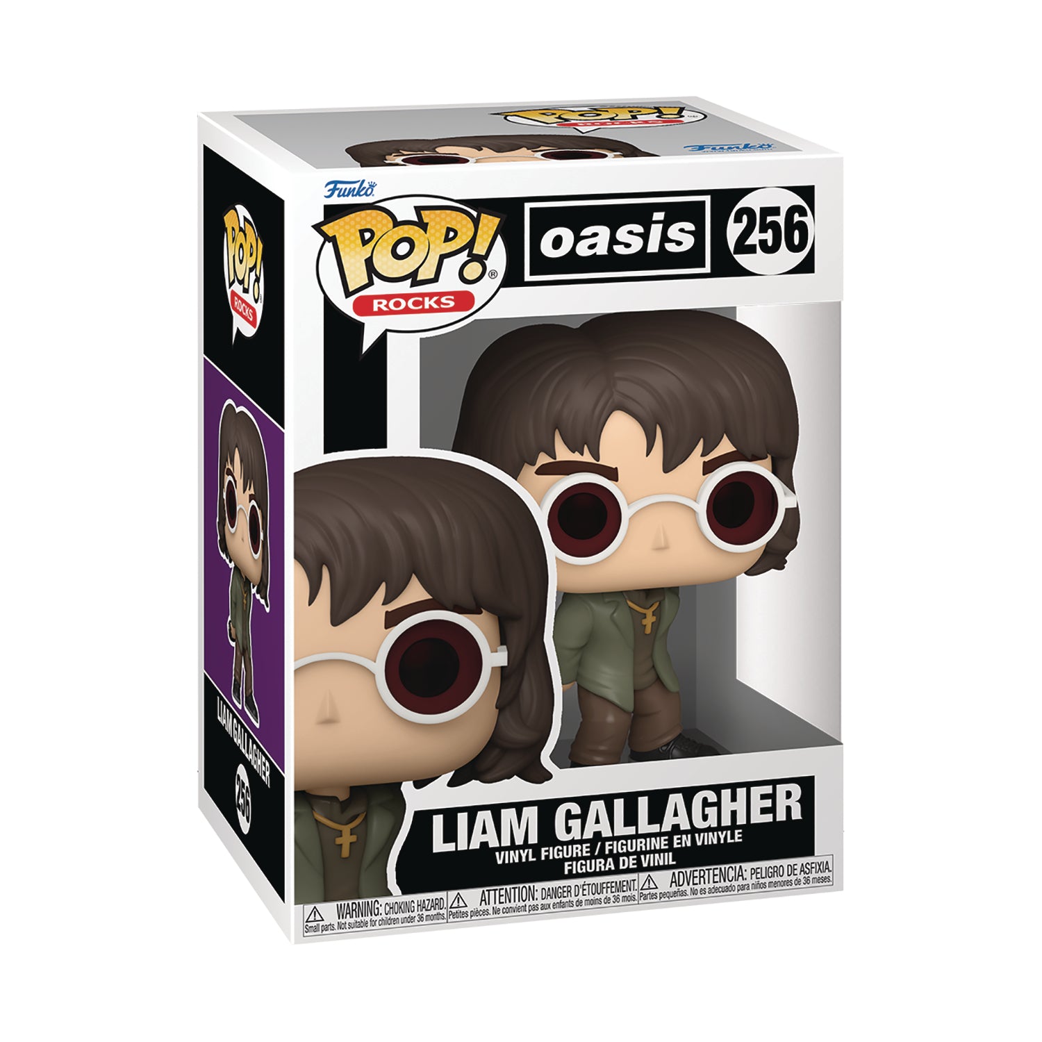 Funko Pop Rocks Oasis Liam Gallagher
