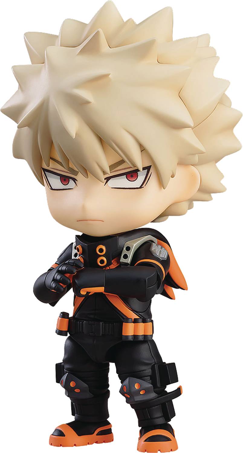 My Hero Academia Katsuki Bakugo Nendoroid Af Stealth Suit