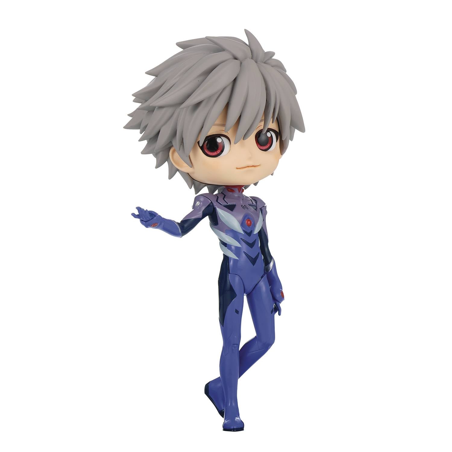 Evangelion New Theatrical Ed Q-Posket Nagisa Plugsuit Fig B