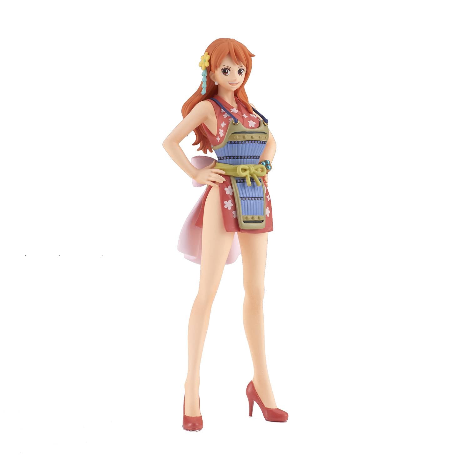 One Piece Grandline Lady Wano Country V7 Nami Fig