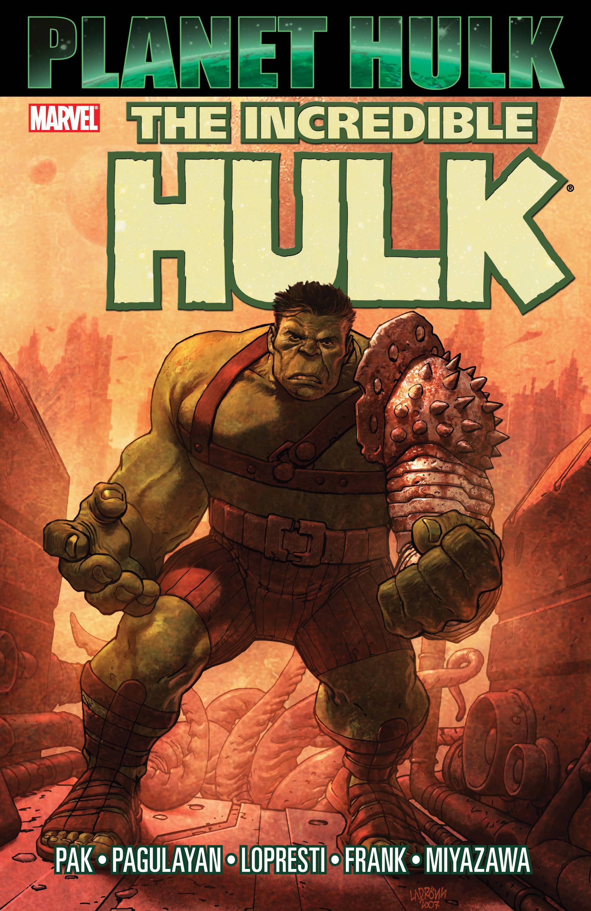 Hulk Planet Hulk TP