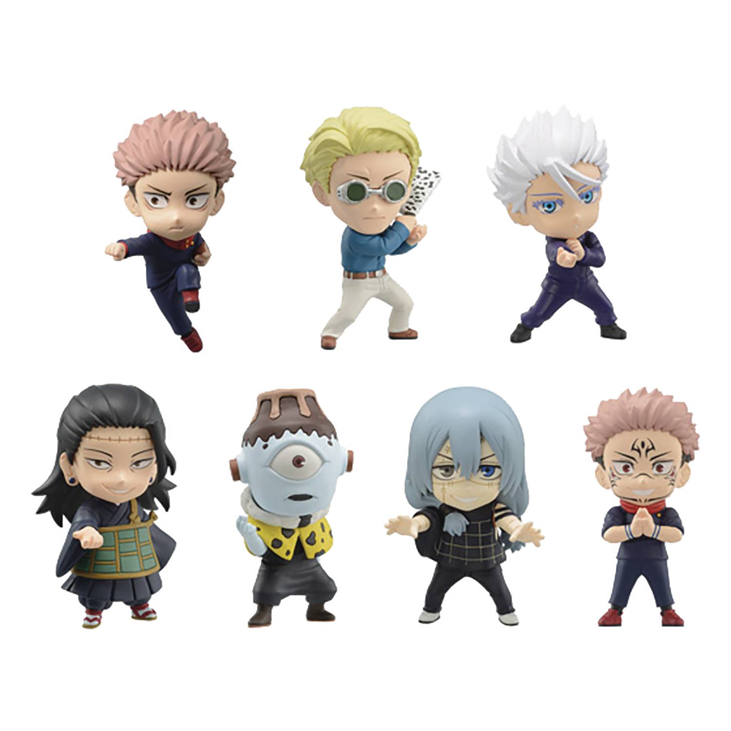 Jujutsu Kaisen Adverge Motion 2 Mini Fig