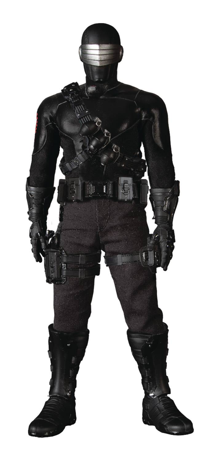 One-12 Collective Gi Joe Snake Eyes Dlx Ed Af