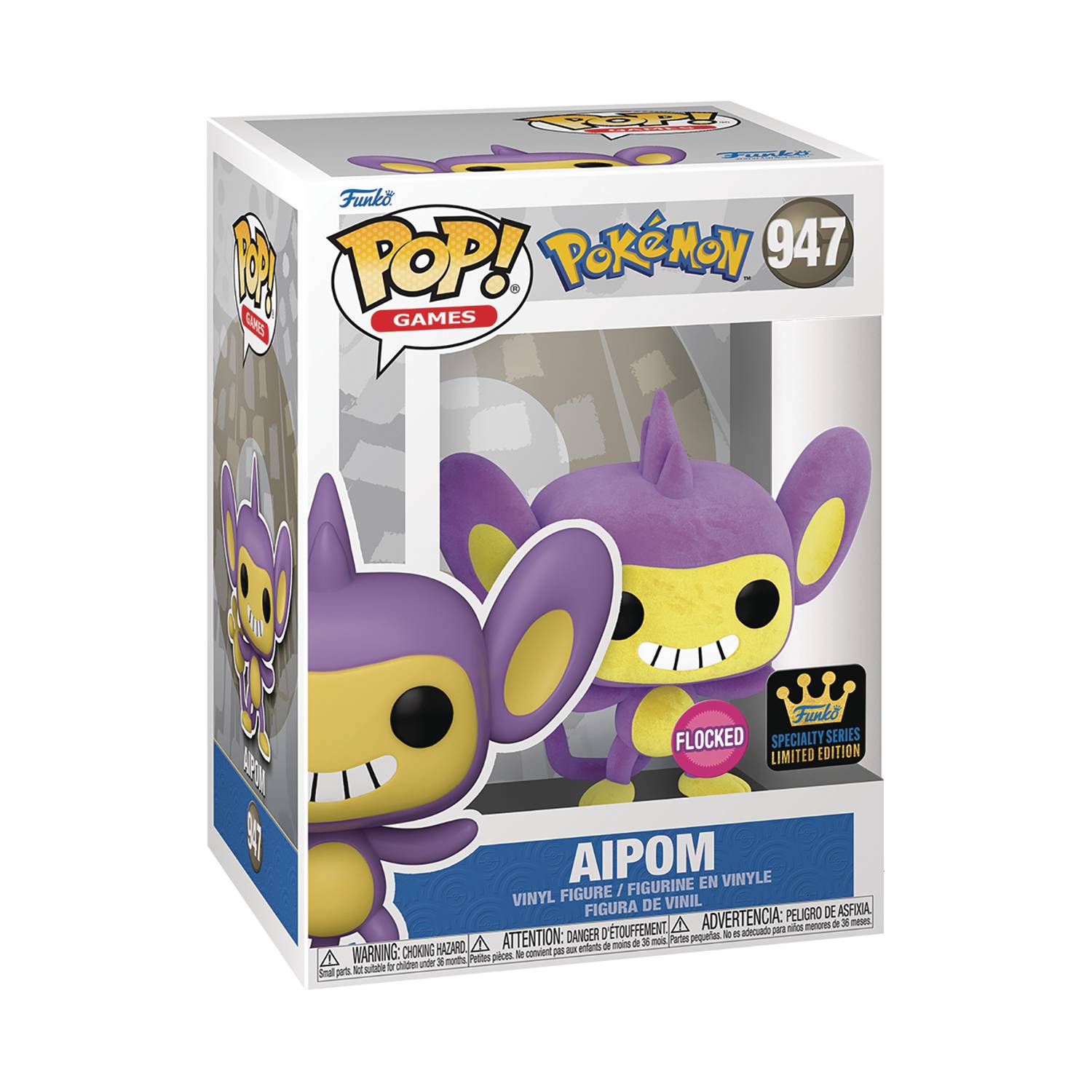 Pop Games Pokemon Aipom
