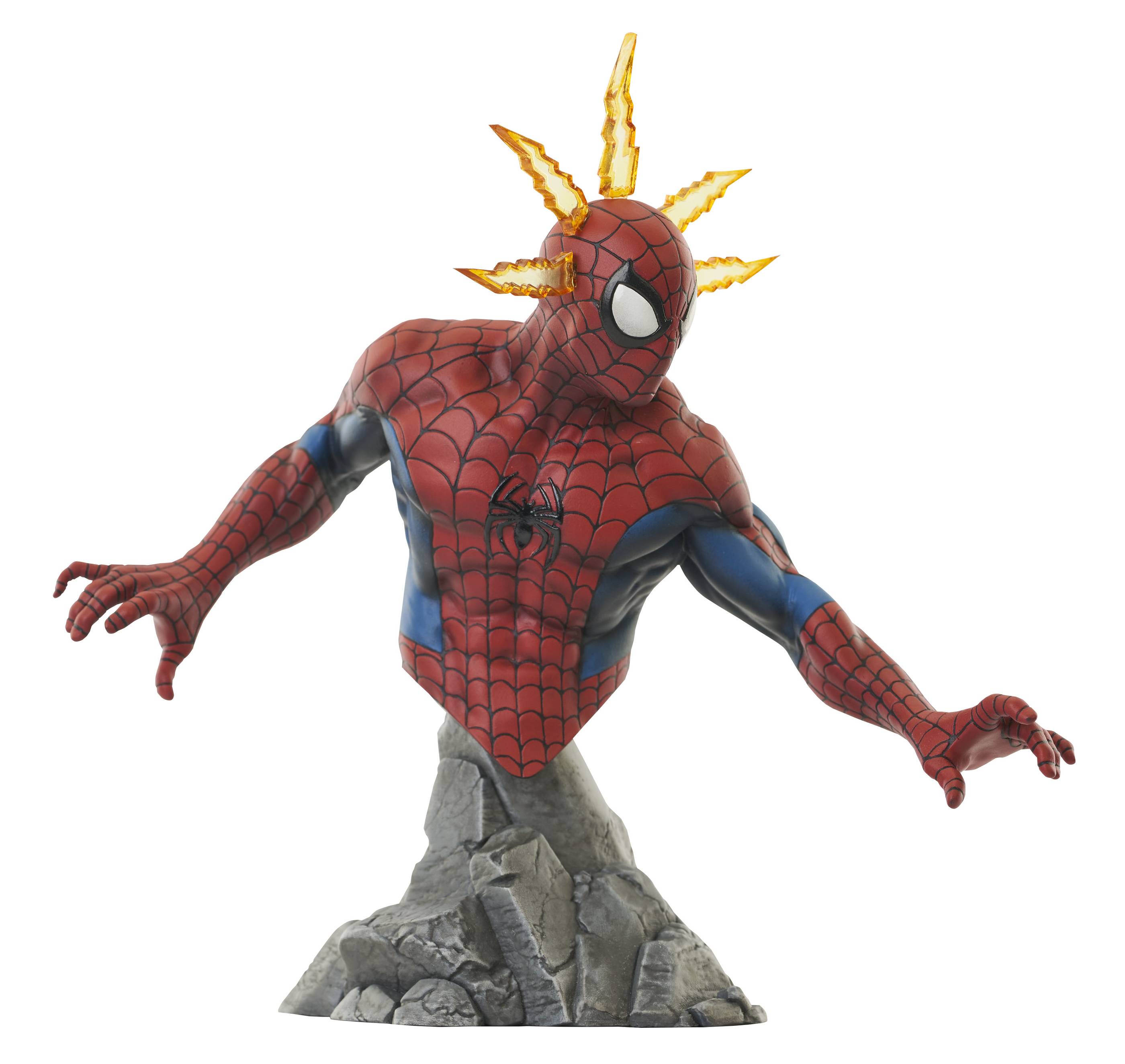Marvel Comic Spider-Man 1/7 Scale Bust